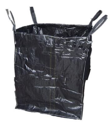 Beli Keselamatan Biru / Putih / Hitam Big Bag FIBC, UV Diperlakukan 2200 LBS fibc Massal Tas online manufacture