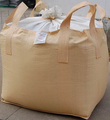 Beli Cross Corner Circular Bulk Bag FIBC Dengan Atasan Rok Untuk Serbuk Besi online manufacture