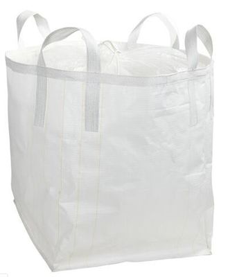 Beli Buka Tas Jumbo Putih Atas Dengan Perimeter Atas Untuk Mengemas Produk Pertanian online manufacture