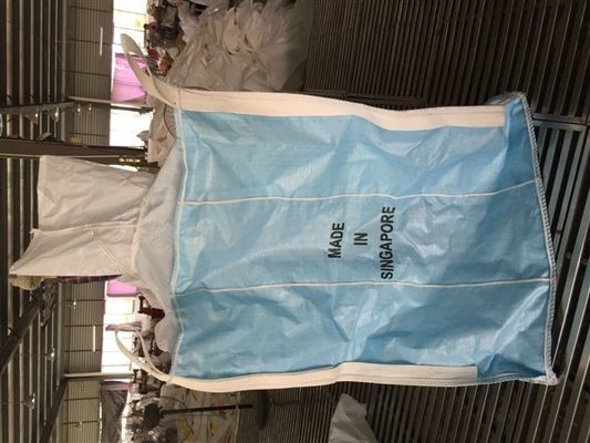 Beli Baffle TYPE D Anti Static PP Jumbo Bags Menyaring Pemeriksaan Untuk Bubuk Kimia online manufacture