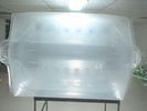 Beli Liner Kontainer Pengiriman PE Transparan Bentuk Fit Liner, Pemuatan 1000kgs online manufacture