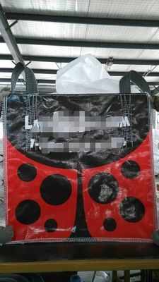 Beli Satu Ton BOPP Laminated Bags Film Coated FIBC Big Bags Untuk Penggunaan Pertanian online manufacture