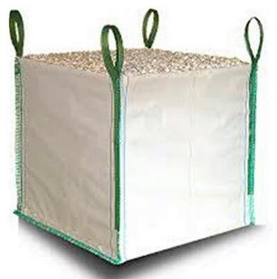 Beli Putih Satu Ton PP Woven Kerikil Massal Tas Untuk Builder Construction Gunakan online manufacture