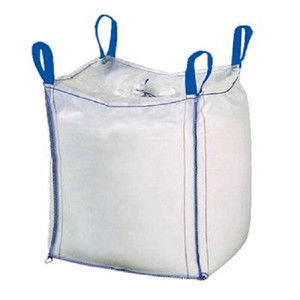 Beli Kontainer Tas Fibc Jumbo Massal Besar 1 Ton 1,5 Ton 2 Ton Dengan Pengangkat Anyaman Nilon online manufacture