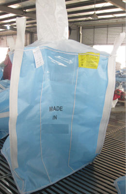 Beli TYPE D Konduktif Biru PP Jumbo Bags Anti - Ayak Anti Static Massal Tas Untuk Bubuk Kimia online manufacture