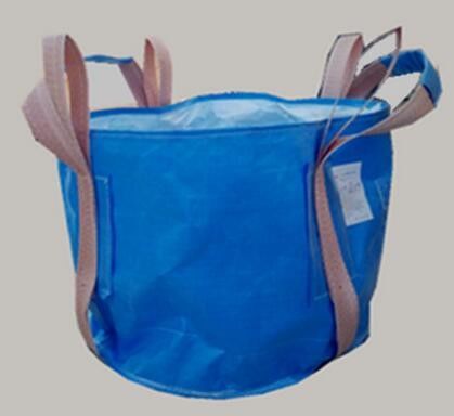 Beli Two Loop Blue Food Grade FIBC Circular FIBC Bag Dengan 4 Lifting UV Diperlakukan online manufacture