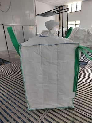Beli Polypropylene Big Bag FIBC dengan Fitur Label dan Ukuran Disesuaikan untuk Pengangkutan Bahan Bulk Aman online manufacture