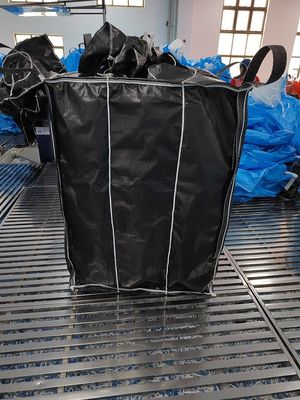 Beli Label Karung Tas Besar Bahan PE / PP Liner Dengan Lifting Loop 4/2/1 online manufacture