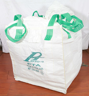 Beli Big Bag UN Kapasitas 1000kg dengan Perlindungan Statis dan Loop Sudut Silang untuk Transportasi Material Berbahaya yang Aman online manufacture