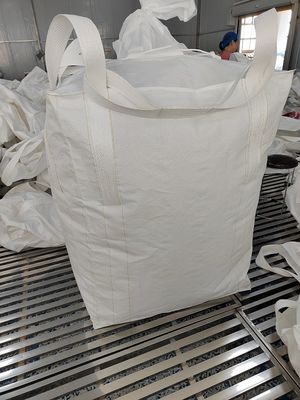 Beli 100% Virgin Polypropylene Food Grade FIBC dirancang dengan 6 Lifting Loops dan Duffle Top pilihan online manufacture