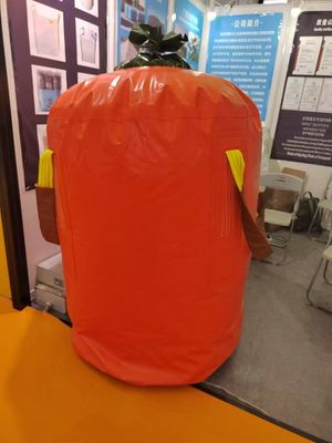 Beli Kantong Jumbo PVC Kapasitas Tinggi Untuk Penyimpanan Bahan Berbahaya yang Tahan UV online manufacture
