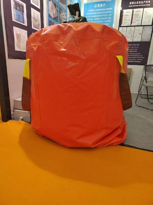 Beli Open Top Big Bag FIBC dengan 1 Lifting Loop dan Lapisan Tahan UV untuk Penanganan Bahan Bulk Ringan online manufacture