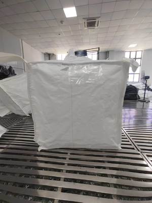 Beli Kelas makanan FIBC 1000kg SWL dengan 2 Lifting Loops dan UV Treatment online manufacture