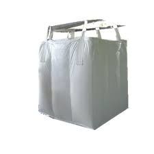 Beli Tas Massal FIBC Putih Dengan Loop Pengangkat 4/2/1 online manufacture