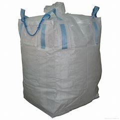 Beli 4 Loops Bersertifikat PBB 600kg Pp Fibc Bags Dengan Flat Bottoms online manufacture