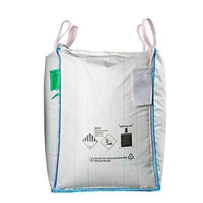 Beli Big Bag PBB dengan Kapasitas Muatan 1000kg, Jahitan Rantai Ganda, dan Warna Loop Biru untuk Penanganan Material yang Aman online manufacture