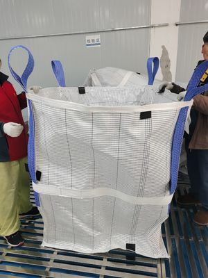 Beli Sertifikat NEL 4 Panel Konduktif Tas Besar dengan baffle sudut online manufacture