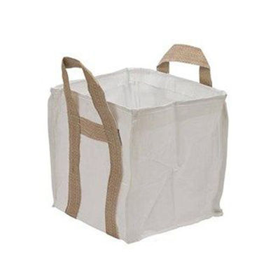 Beli UN Big Bag 1000kg Kapasitas dengan Cross Corner Loops dan Blue Loops online manufacture
