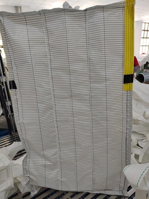 Tahan terhadap UV dan bahan kimia untuk Super Sack 1 Ton Fibc Big Jumbo Bags
