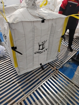 Tahan air yang baik Kantong antistatik 1000kg dengan kekuatan penyegelan yang baik