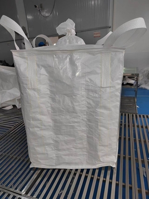 Liner yang disesuaikan dan kemampuan anti-statis dalam kantong baffle dengan partisi internal