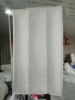 4 Corner Loops Baffle Bag Dengan Desain Bubuk Dan Kapasitas Beban Hingga 2000 Kg Untuk Solusi Kemasan yang Kuat