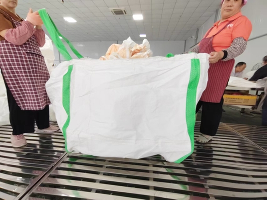 Food Grade FIBC 1000kg SWL dengan 36x36in Bottom Size