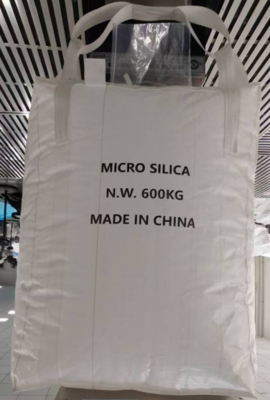 Kelas Makanan FIBC Bag 2205lbs Kapasitas dengan 5:1 SF rasio
